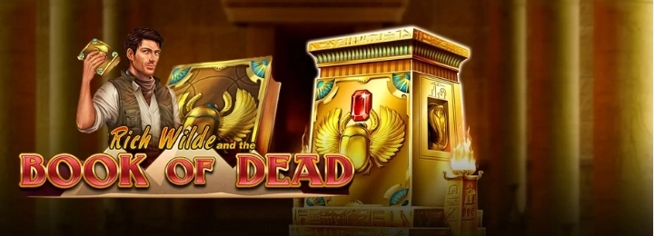 Spielautomaten mit dem Thema "Book of Dead", die spannende Gewinnmöglichkeiten bieten und Spieler anziehen.