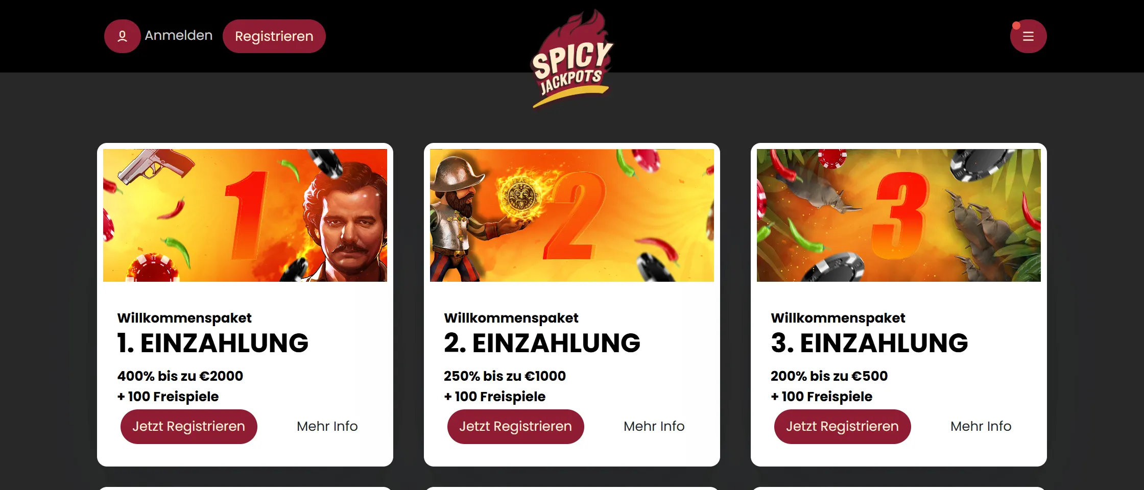 Spicyjackpots aktionen