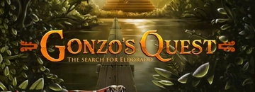 Gonzo's Quest: Auf der Suche nach El Dorado mit dem Abenteurer Gonzo.