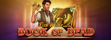 Rich Wilde und das Book of Dead: Ein Abenteuer-Slot mit einem Schatzsucher in Ägypten.