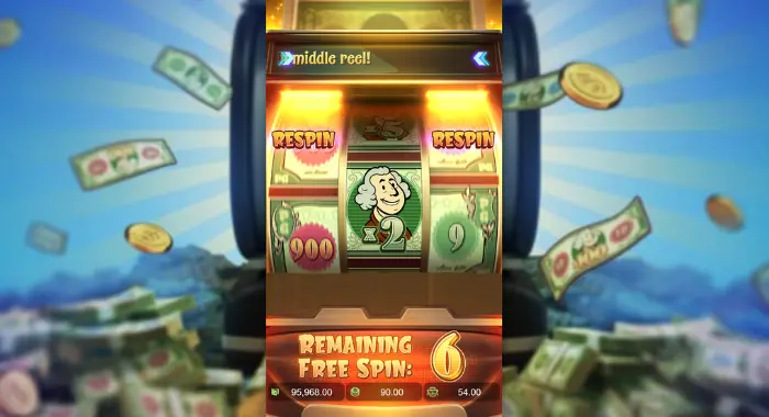 Cash Mania-Spielablauf 1