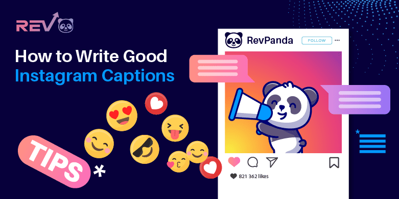 5 Tips on How to Write Good Instagram Captions