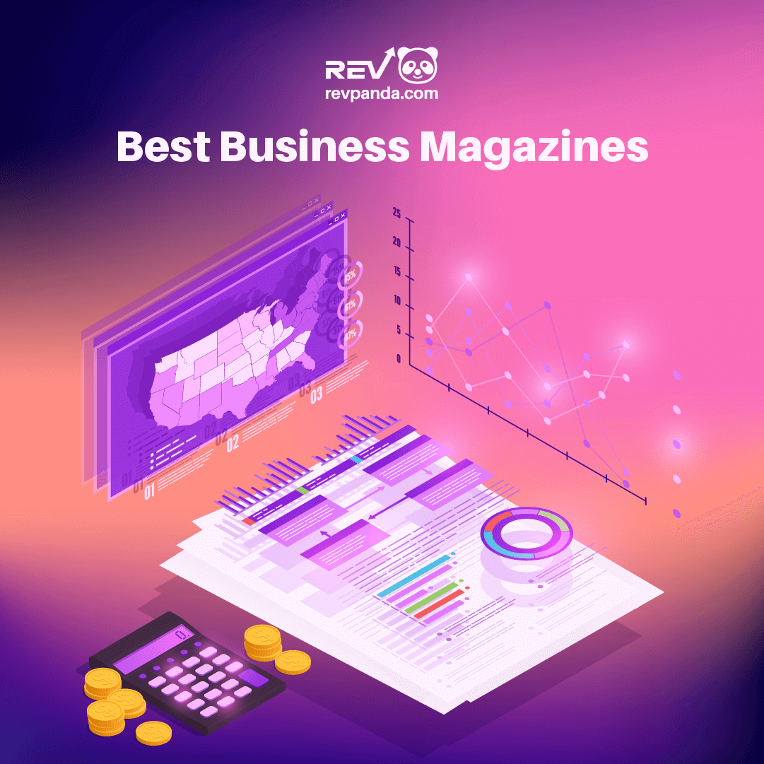 Top 6 business magazines for small business entrepreneurs