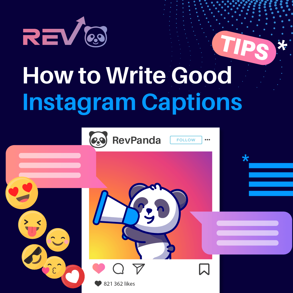 5 Tips on How to Write Good Instagram Captions