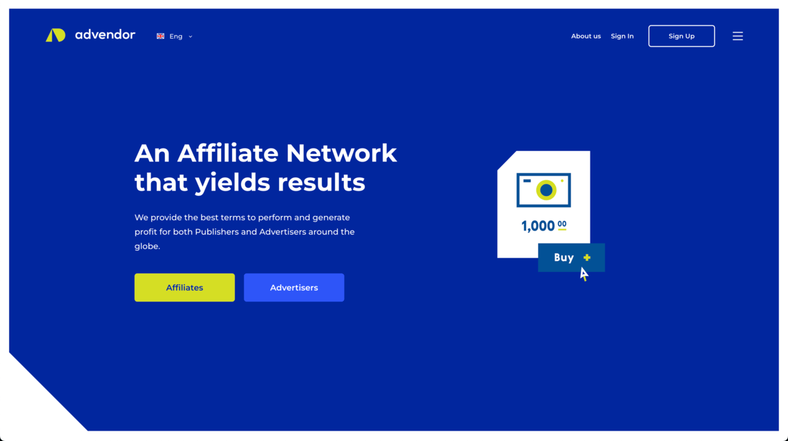 Advendor Affiliate Network
