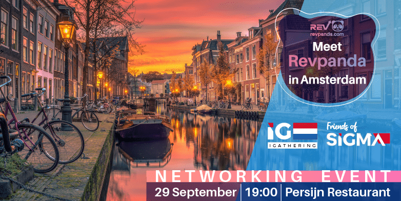 Revpanda Sponsors the Next SiGMA iGathering in Amsterdam