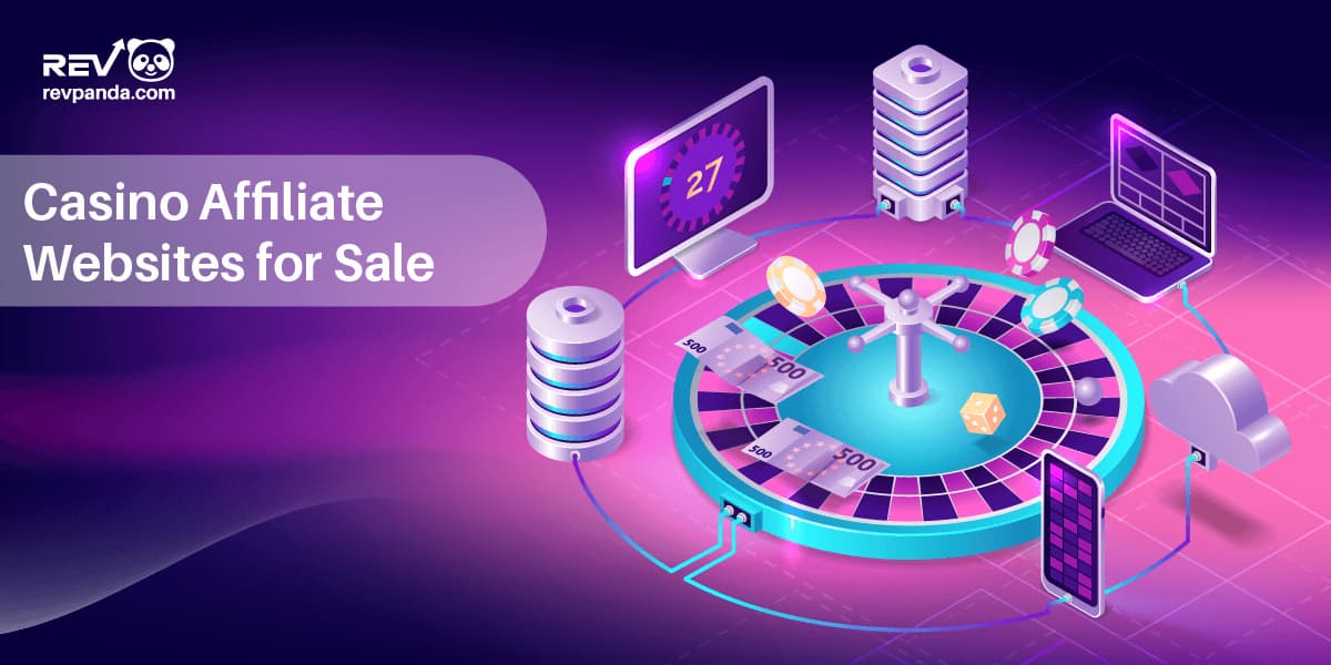 Casino Affiliate Websites for Sale