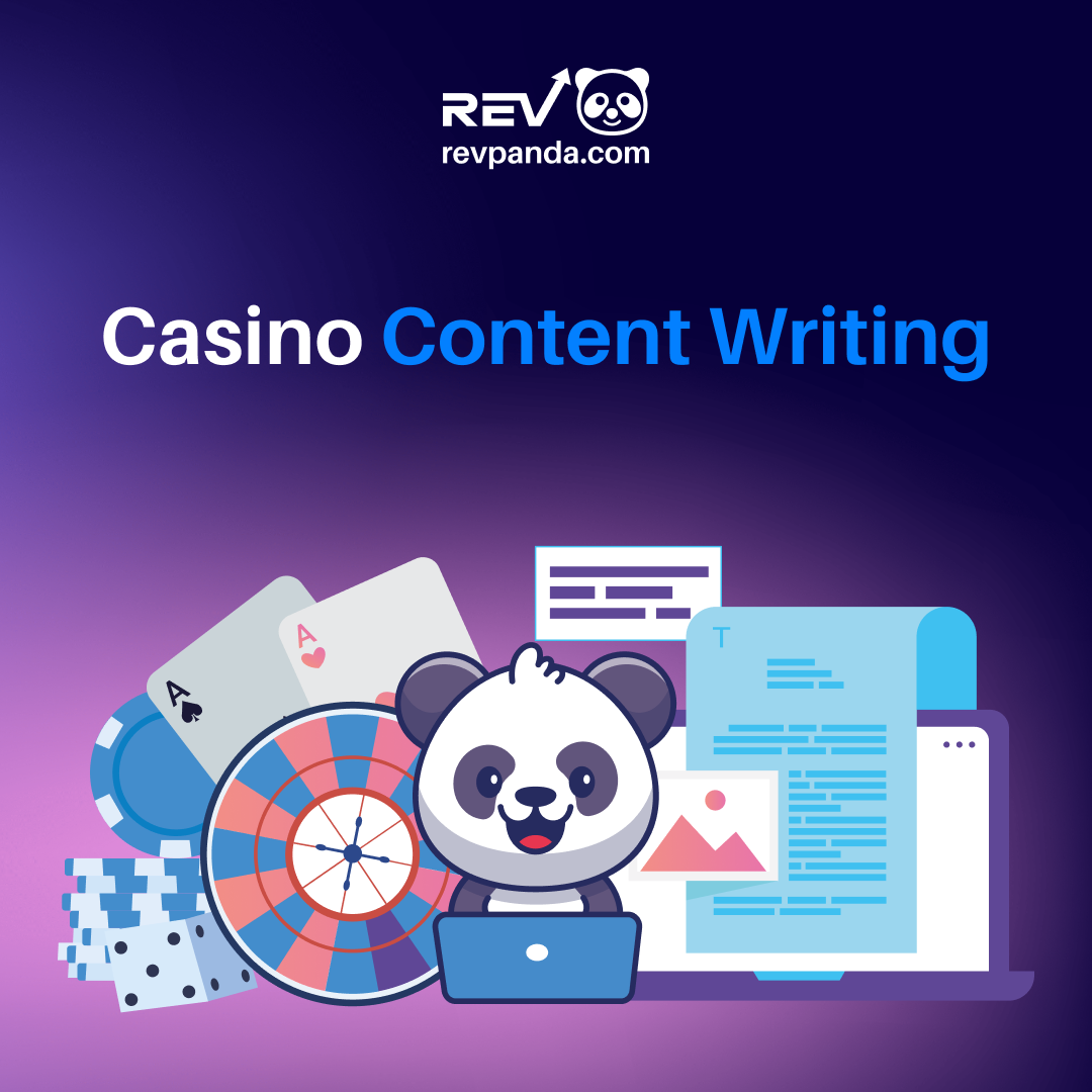 Casino Content Writing Services By Revpanda