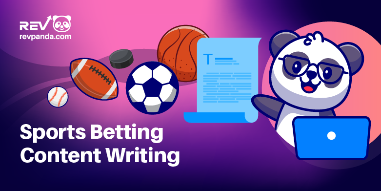 How to Start with Sports Betting Content Writing