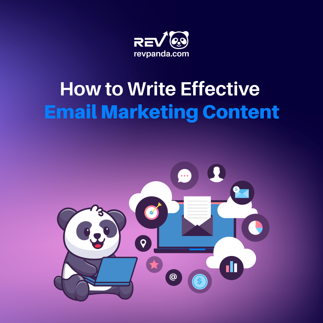 How to Write Effective Email Marketing Content featured image