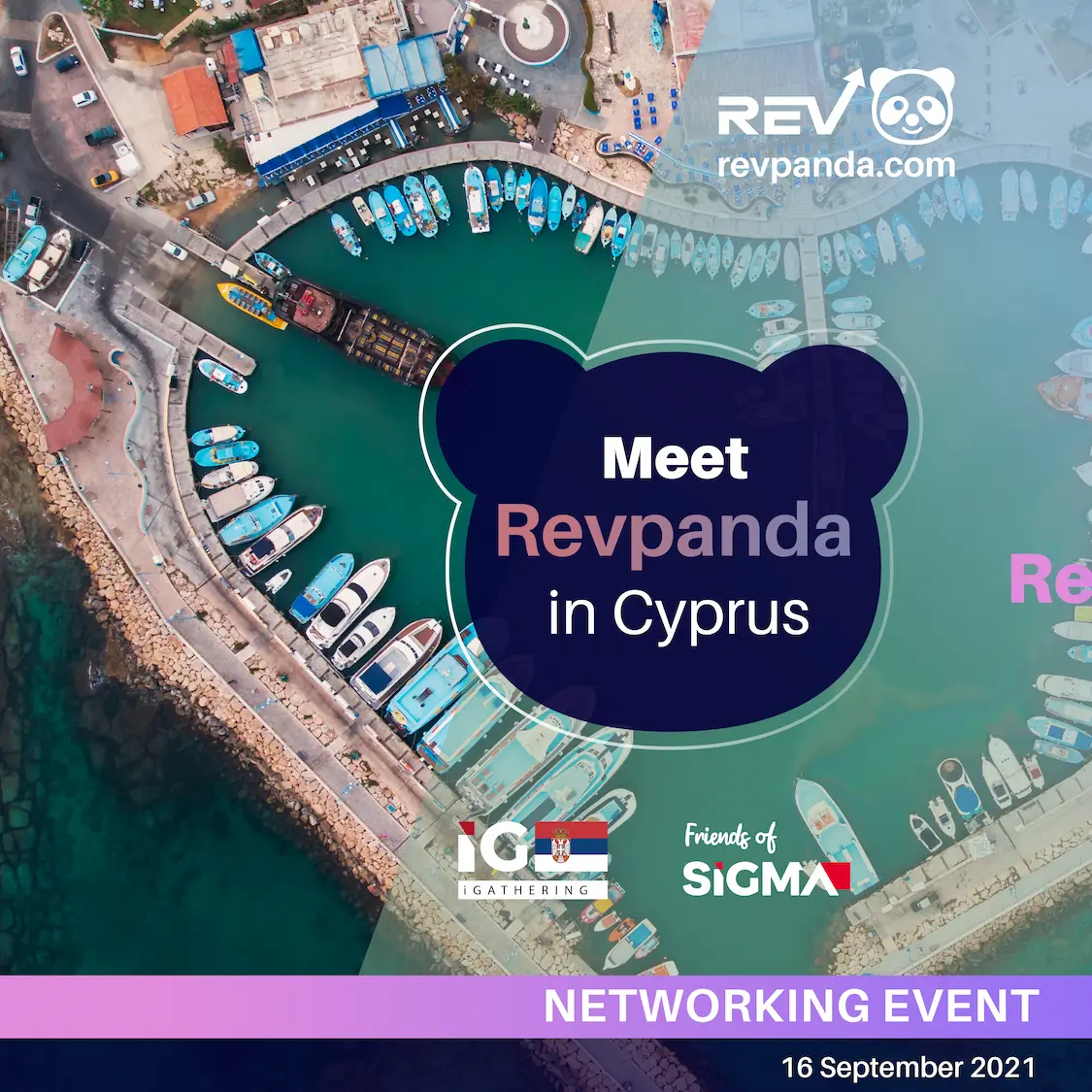 Revpanda Attending SiGMA iGathering in Limassol This Week