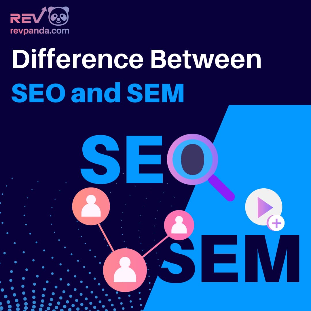 What is the Difference Between SEO and SEM banner