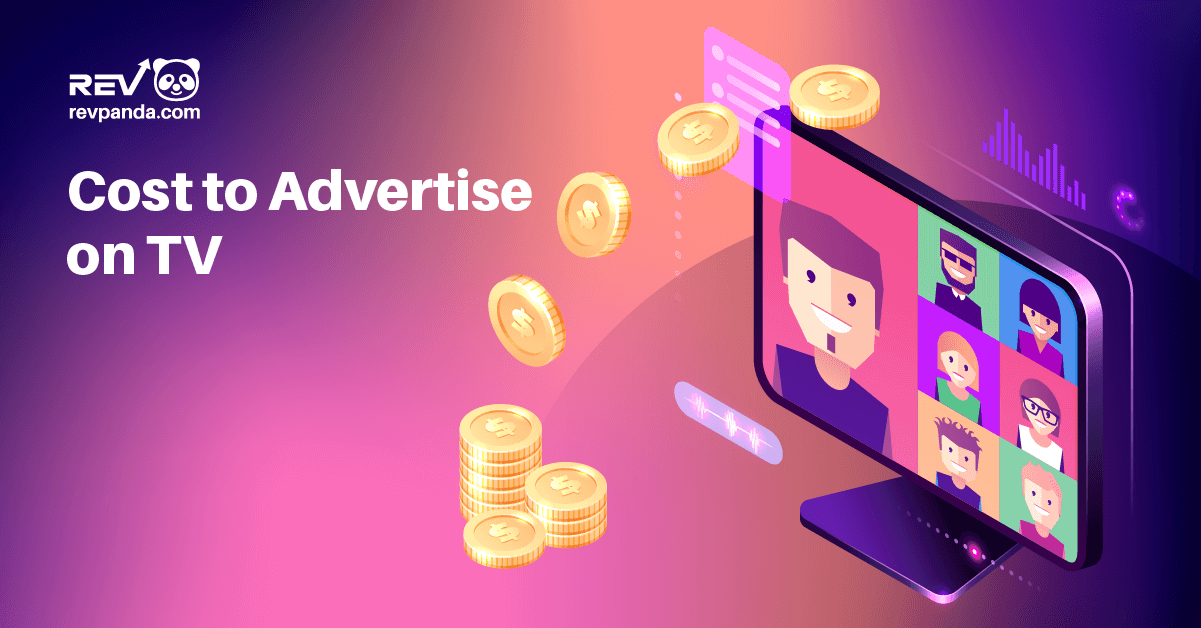 cost to advertise on TV