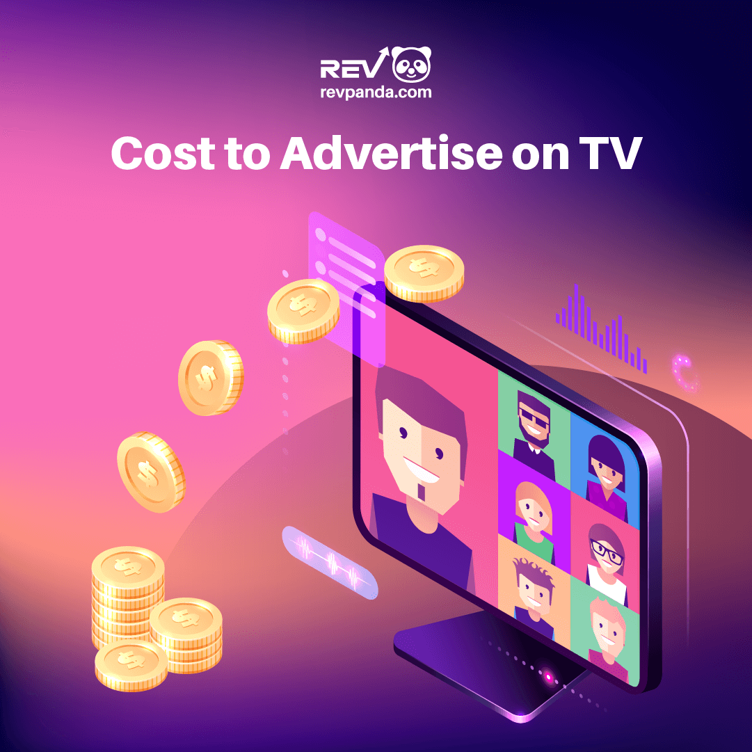cost to advertise on tv