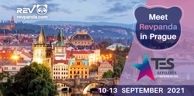 Meet the Revpanda Team at the 2021 TES Affiliate Conference in Prague