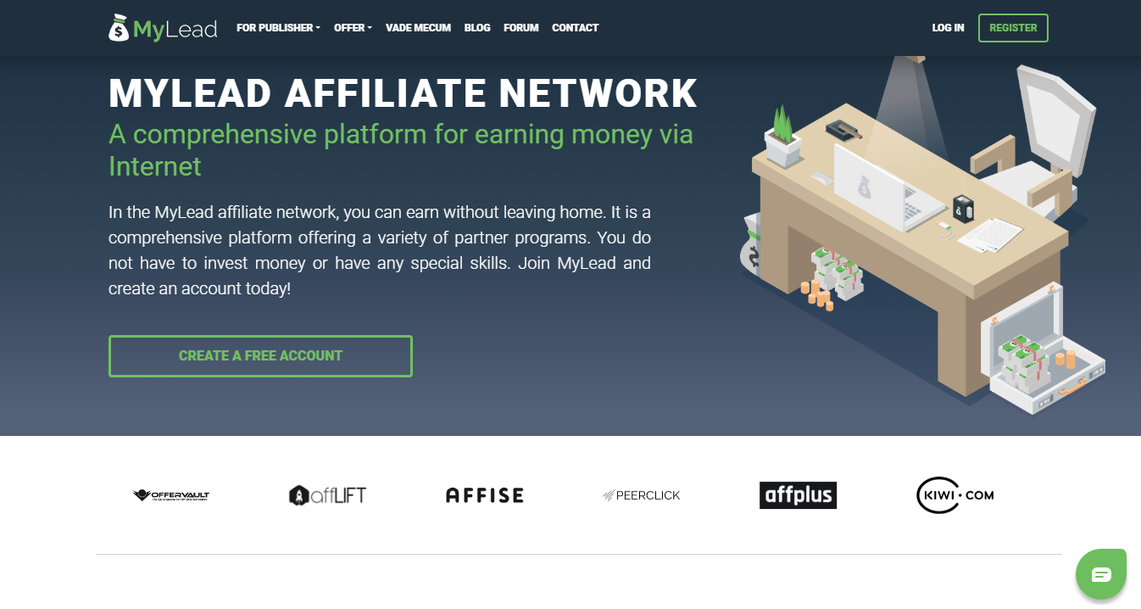 mylead affiliate network