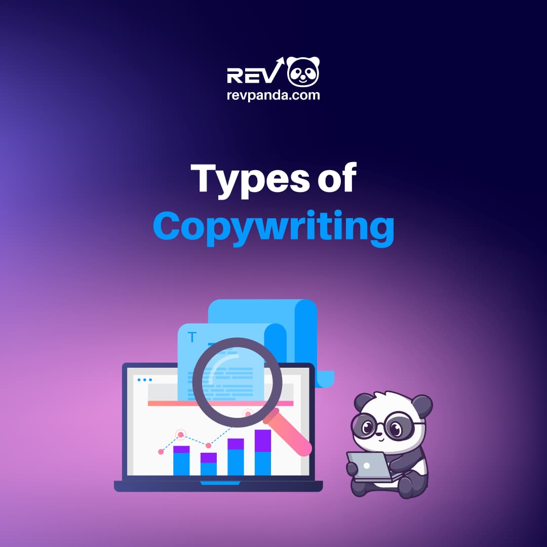 types of copywriting banner