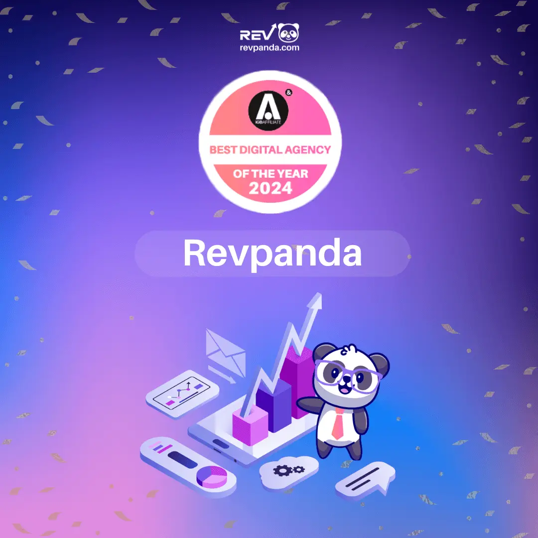 Revpanda Emerges Victorious as “Best Digital Agency” at iGB Affiliate Awards 2024