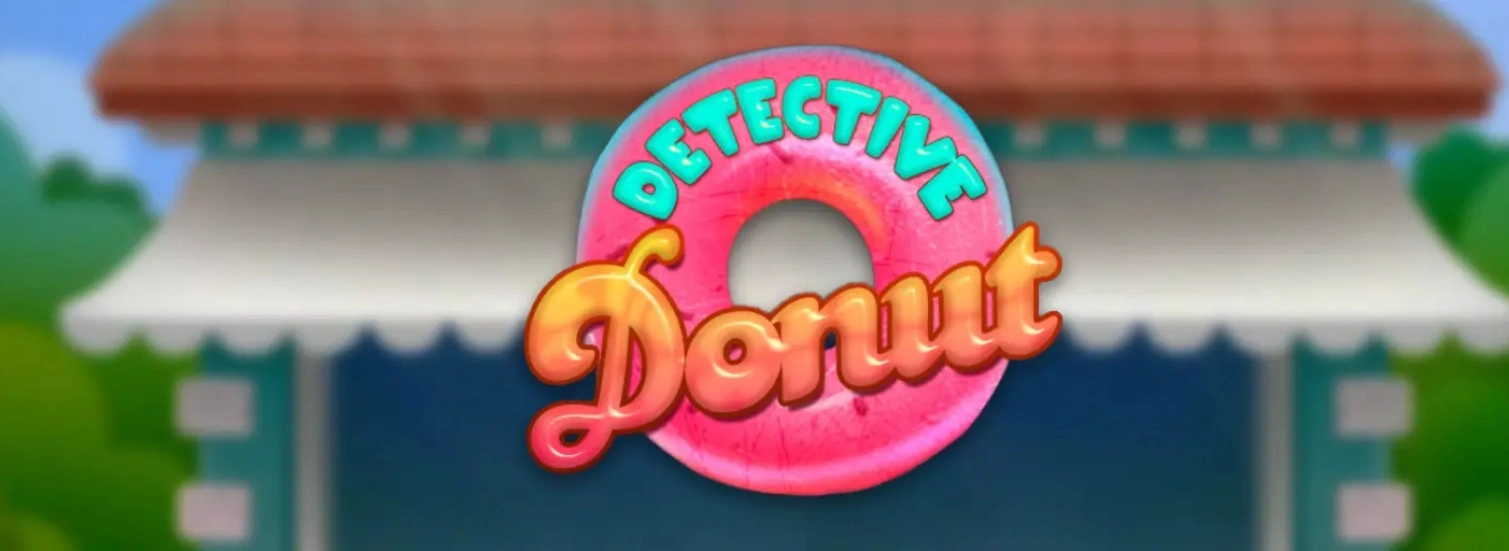 detective donut slot game