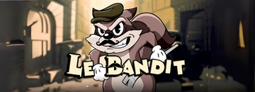 Le bandit slot game logo