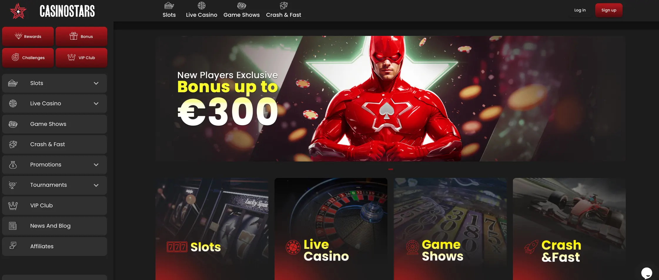 casinostarsio homepage