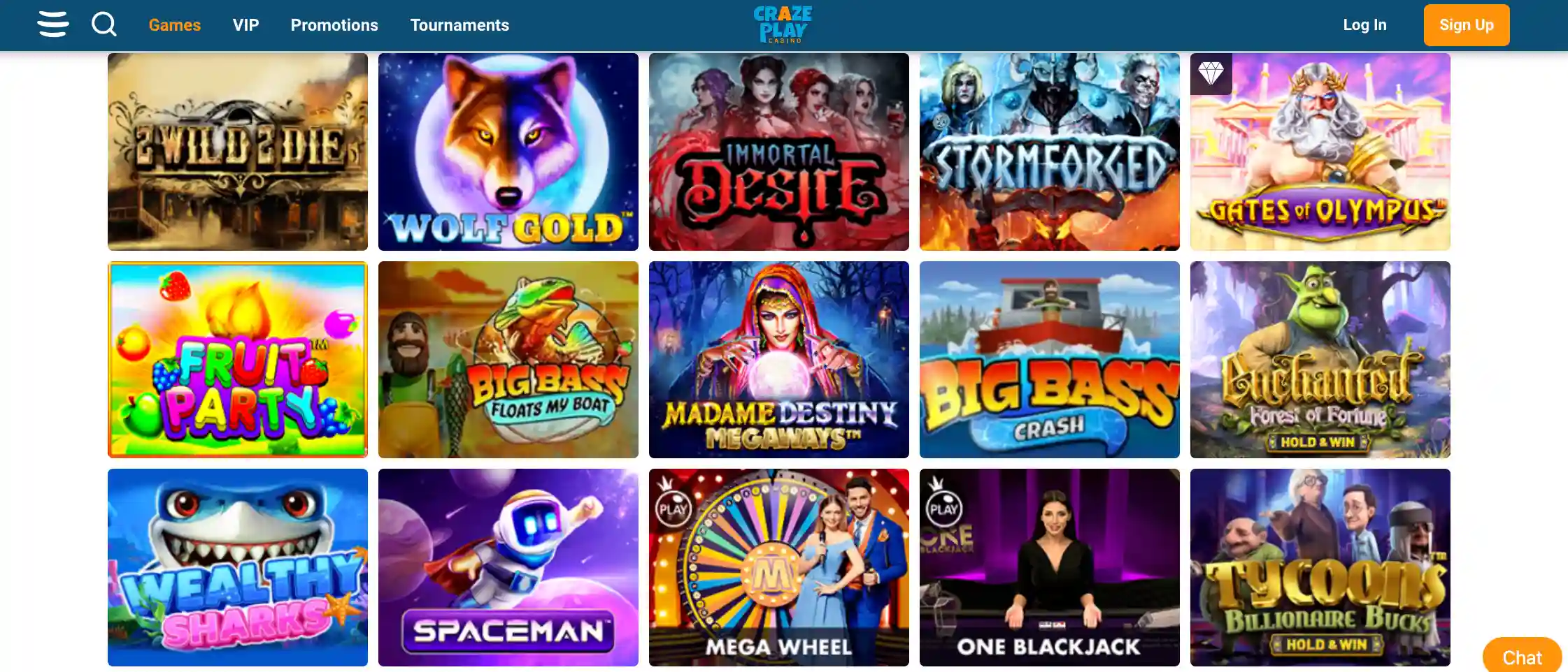 crazeplay casino all games