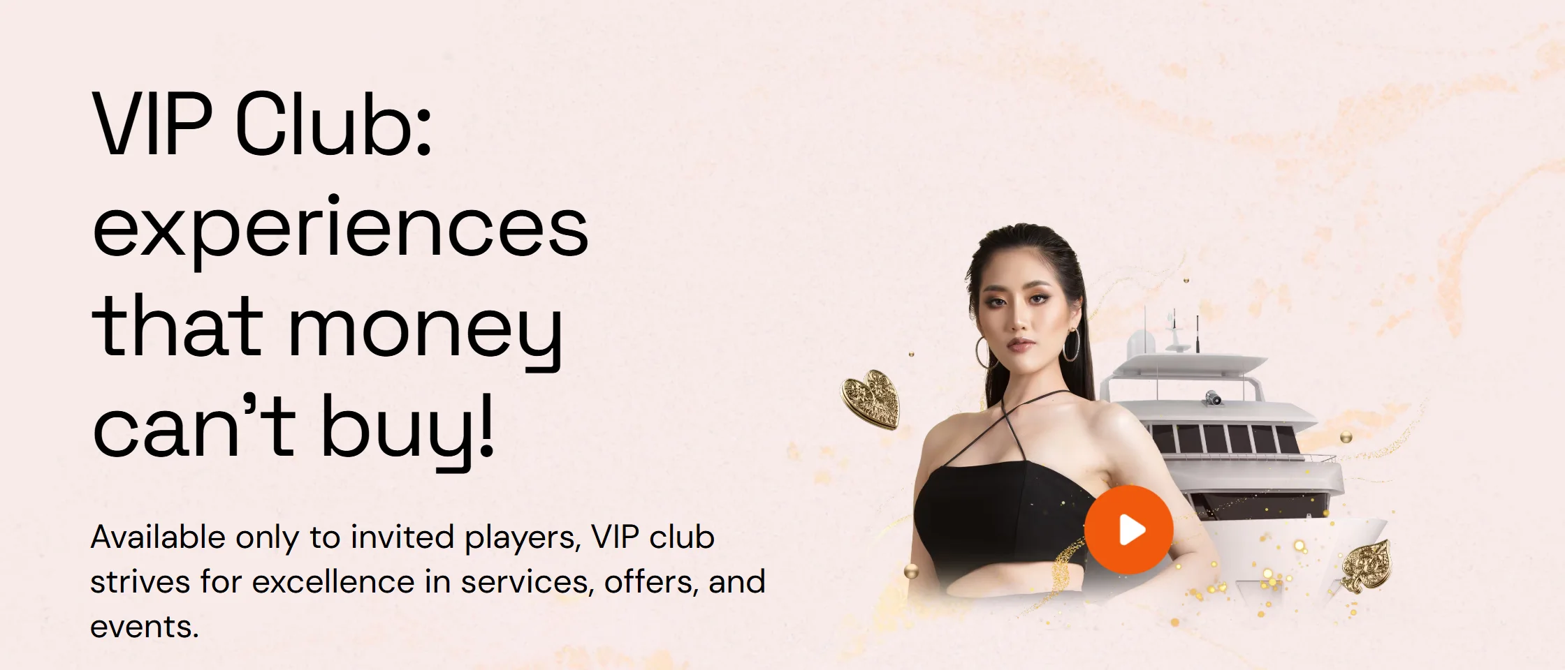 Bitcasino vip section