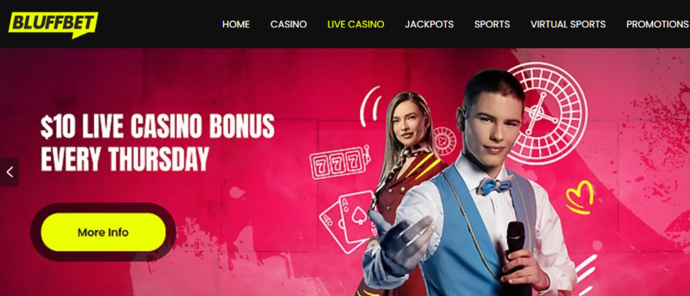 bluffbet.com live casino