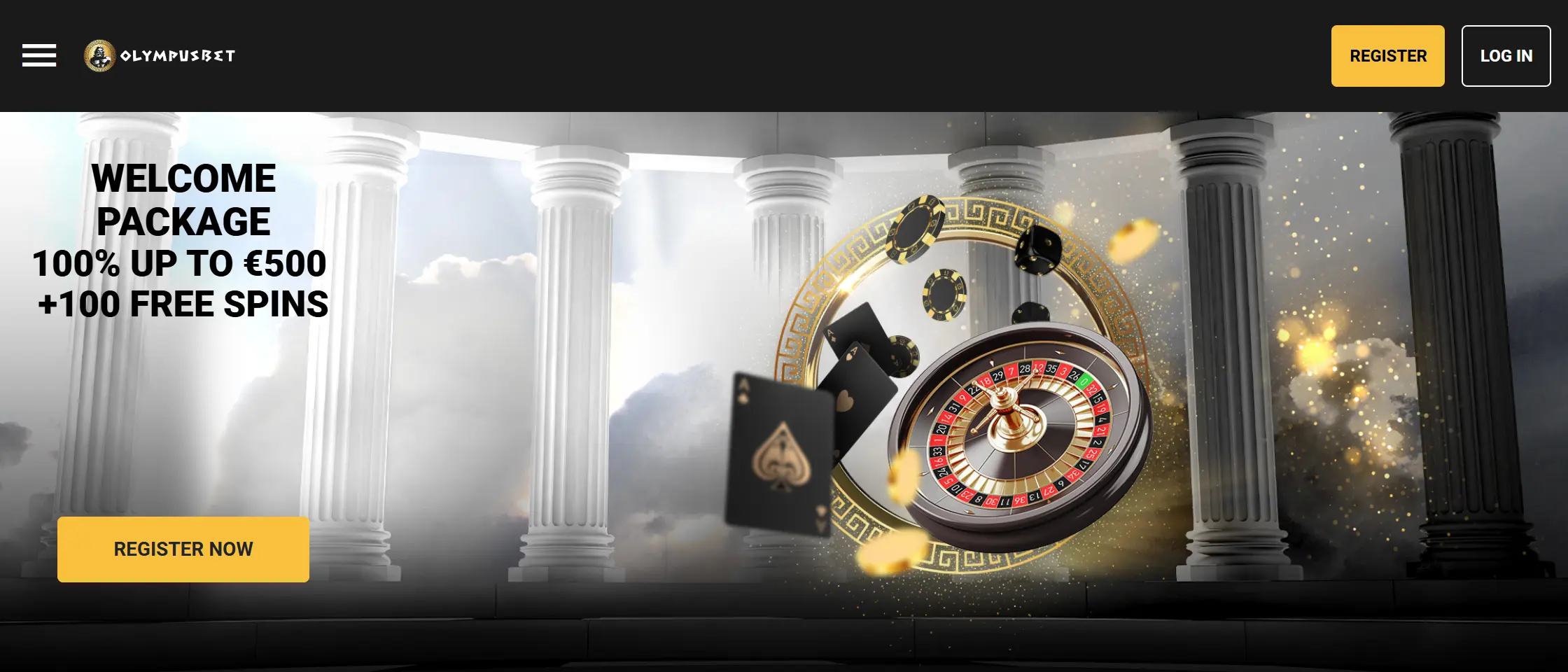 Olympusbet homepage