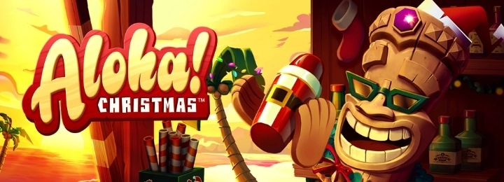 Aloha Christmas game