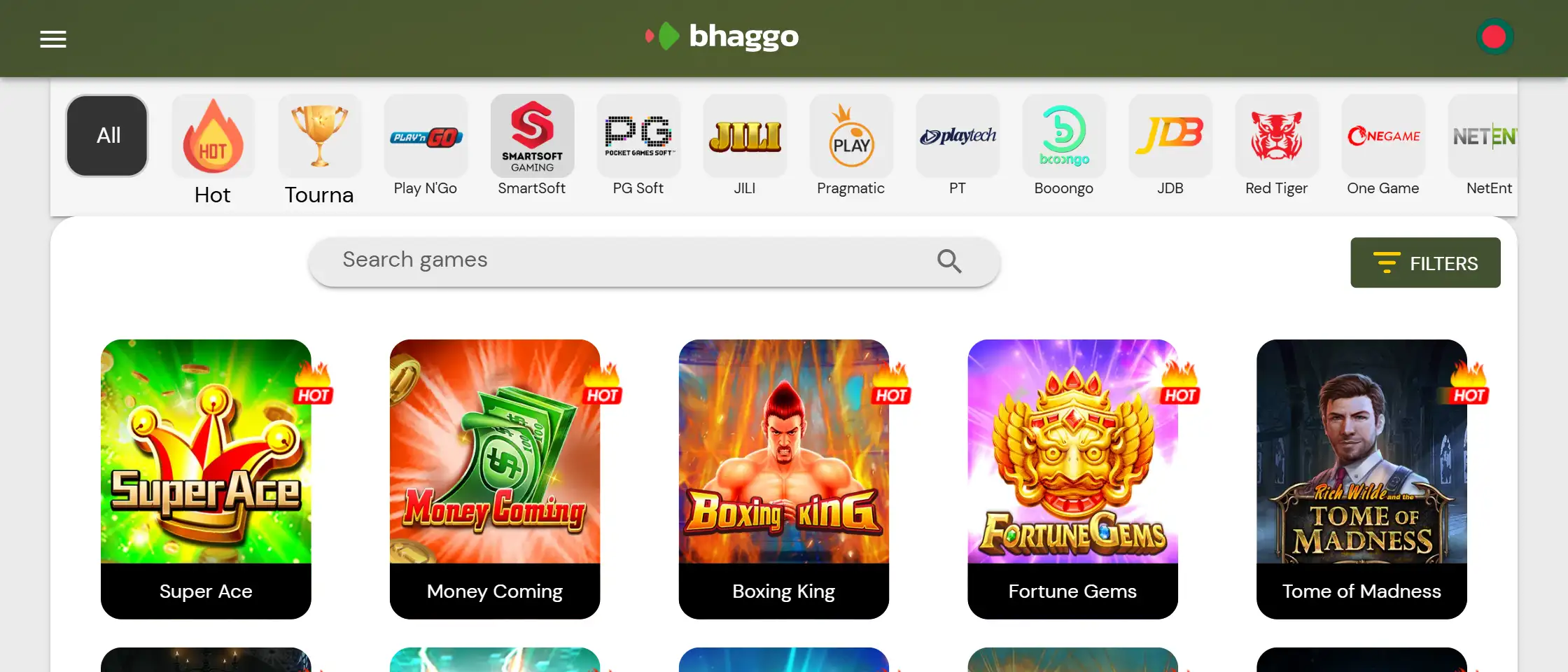 Bhaggo slot games