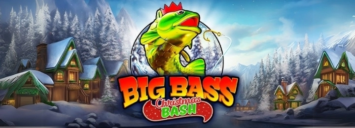 Big Bass Christmas Bash game