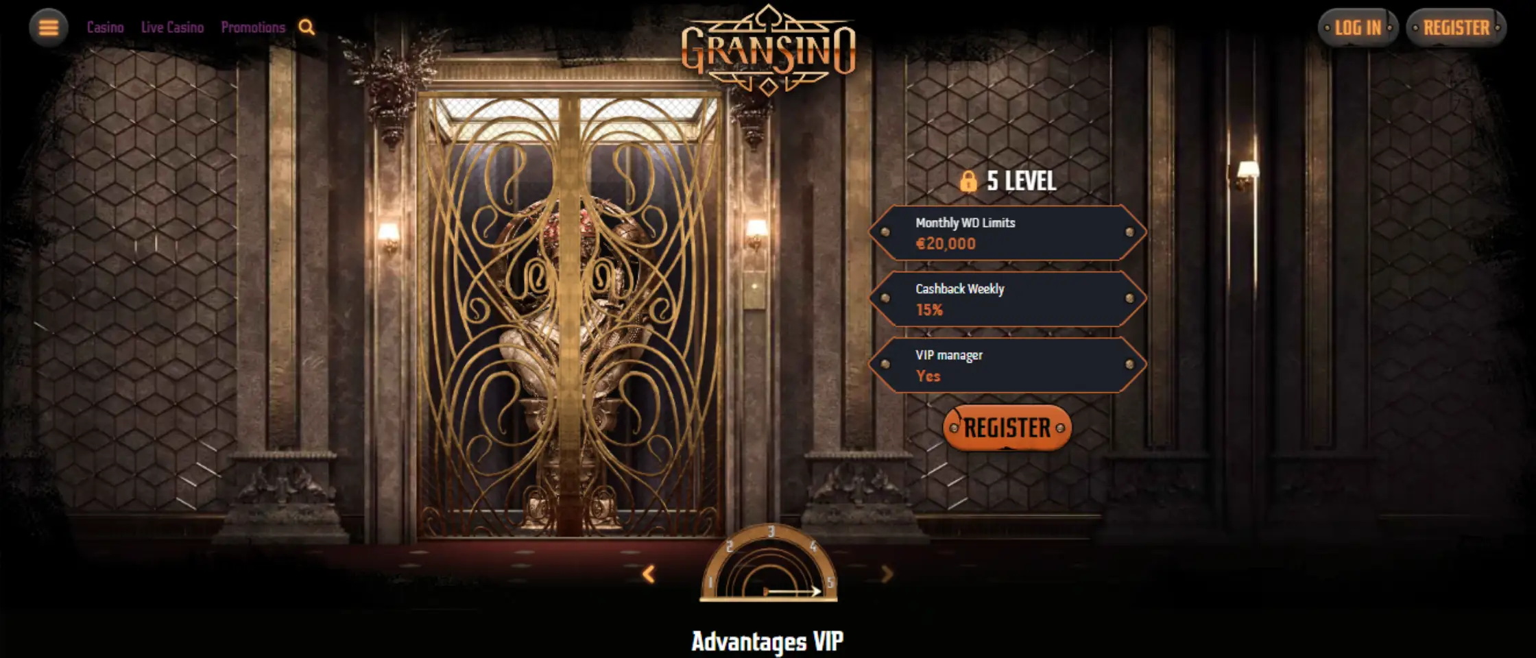 Gransino Casino VIP