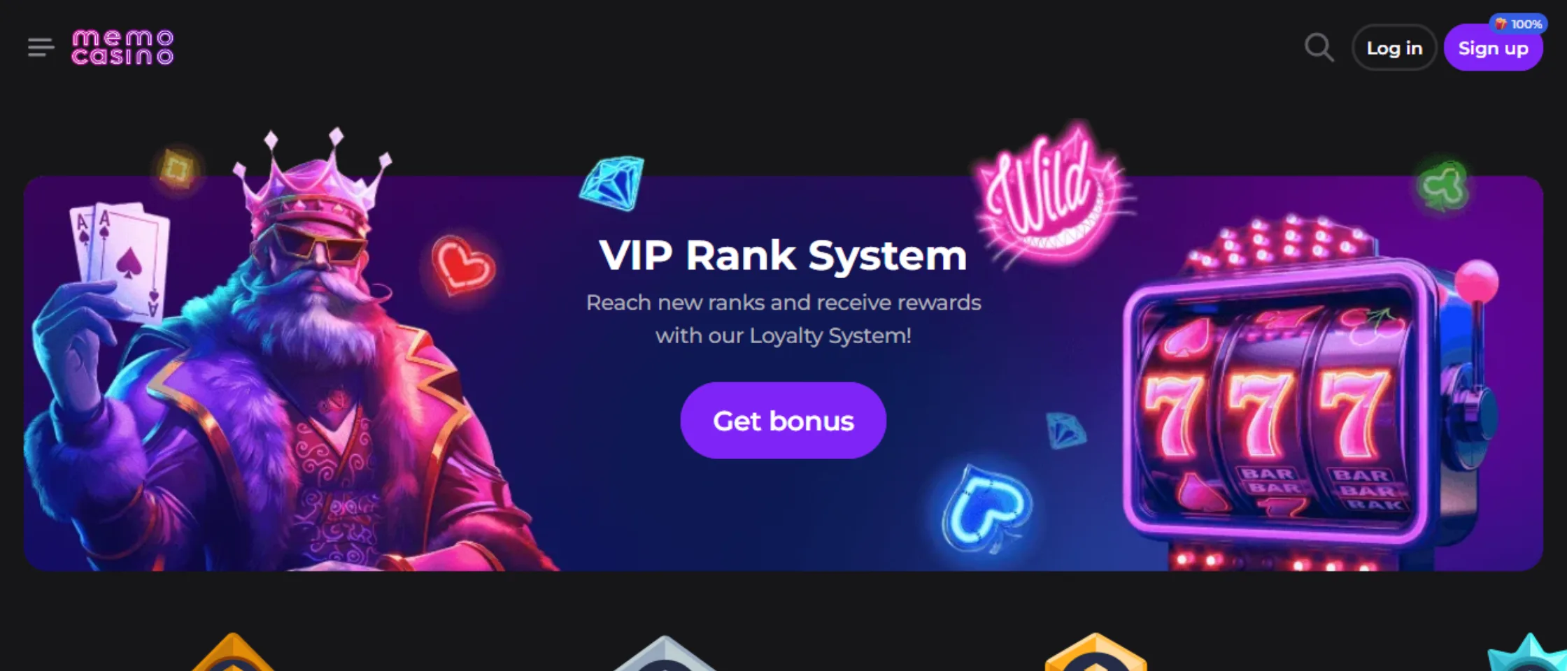 memocasino.com vip