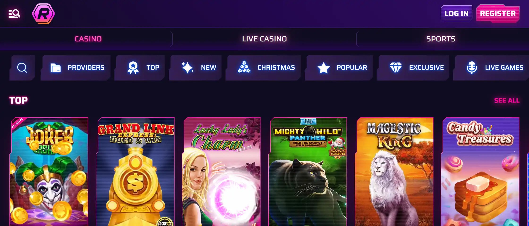 robycasino.com uı