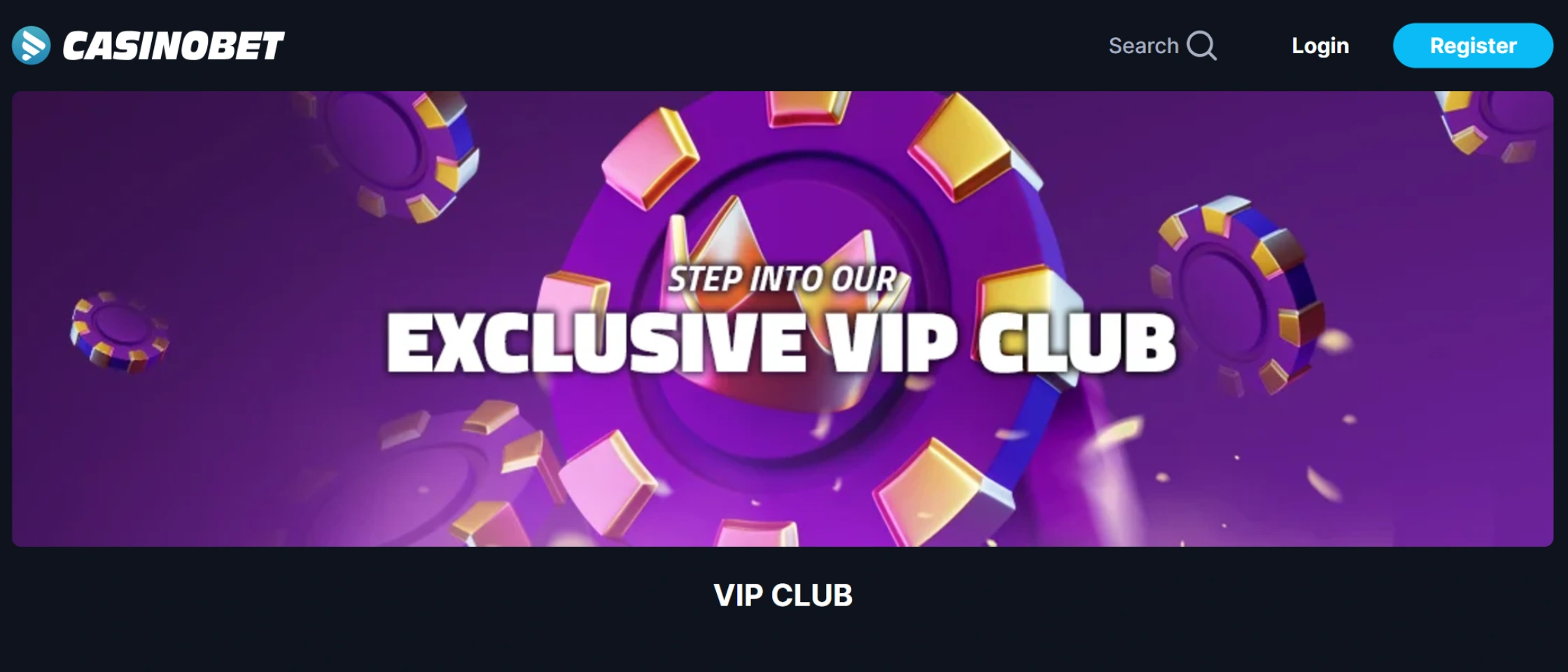 www.casinobet.com vip