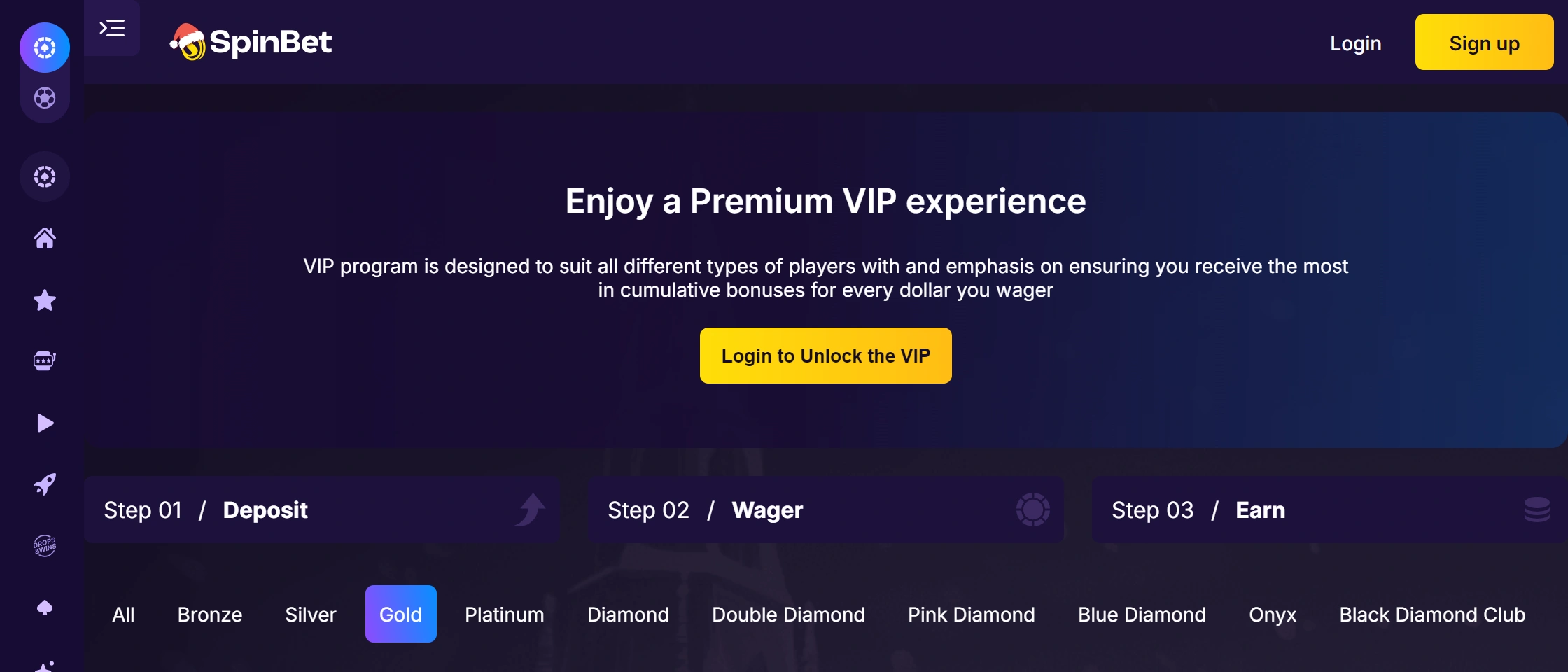 www.spinbet.com vip