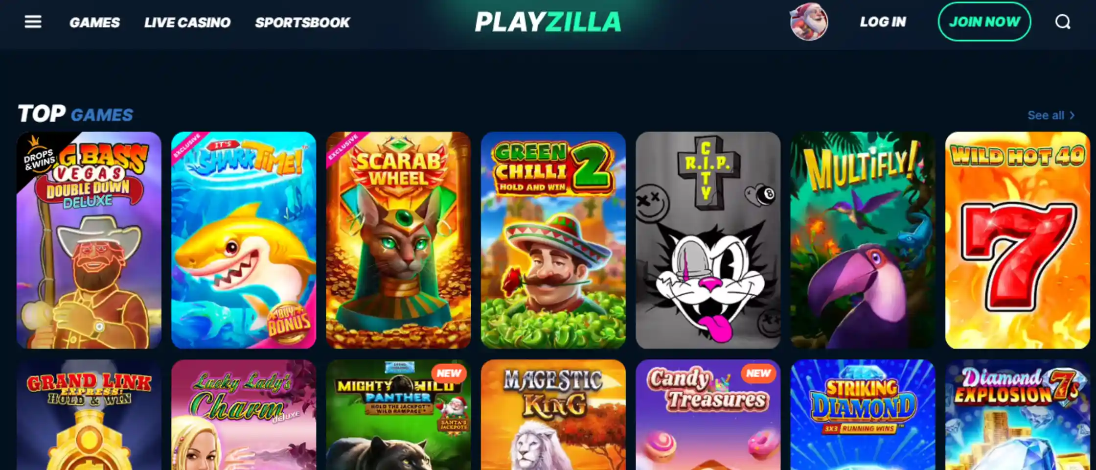 playzilla.com uı