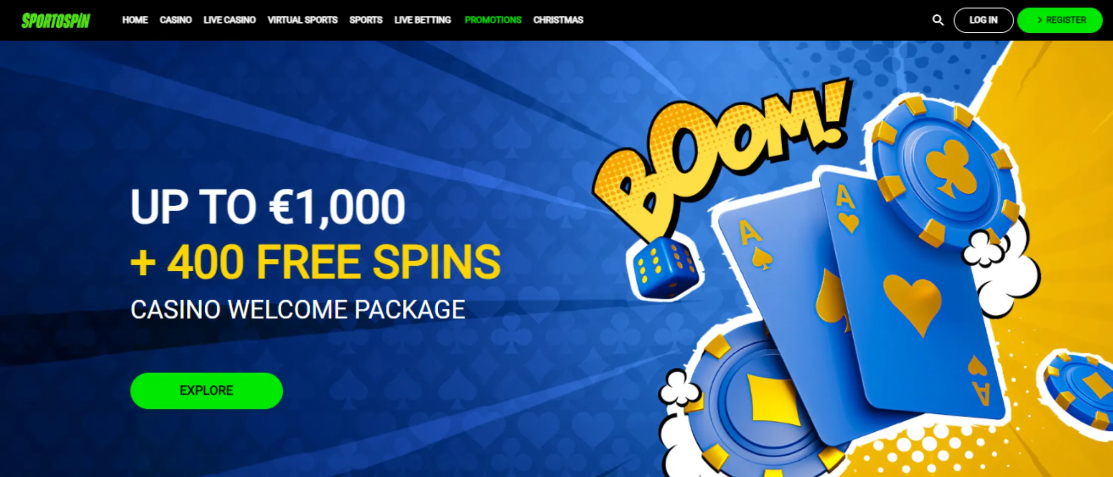 sportospin.com promotions