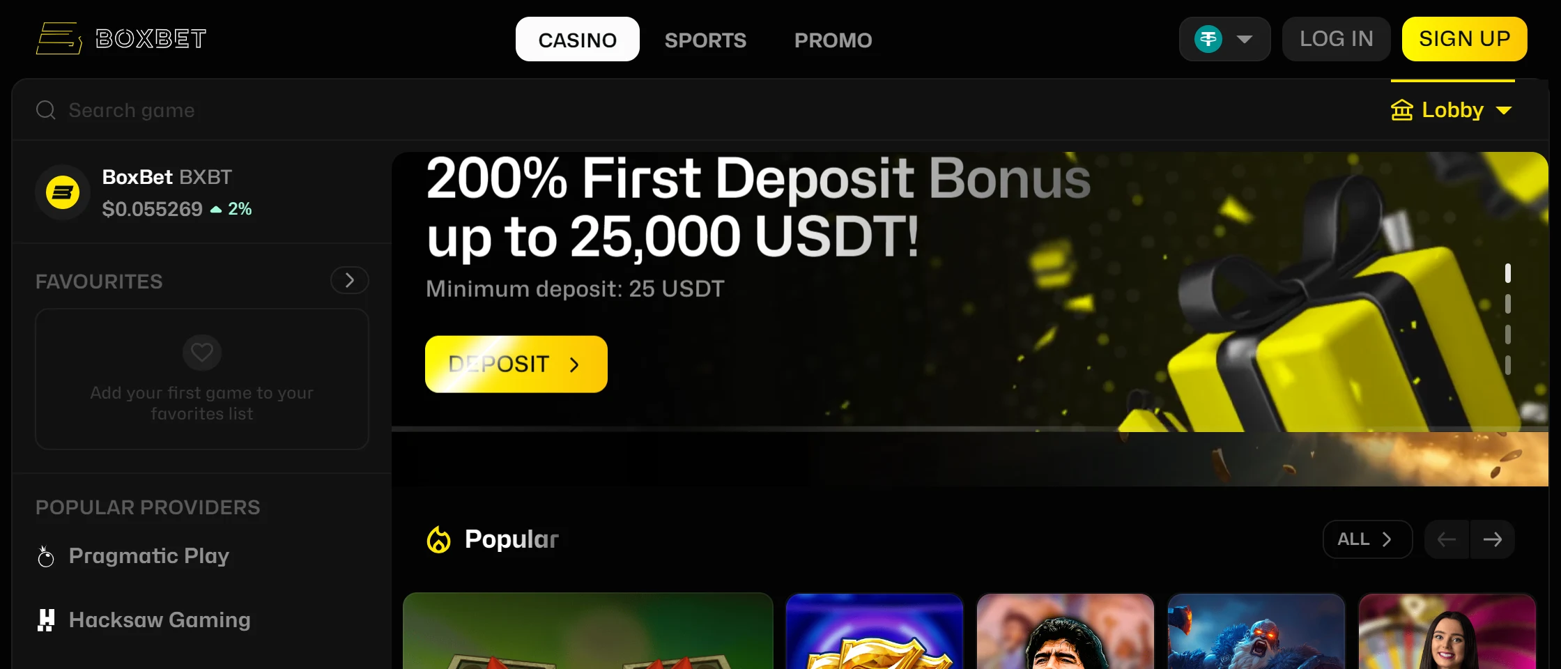 boxbet.io review