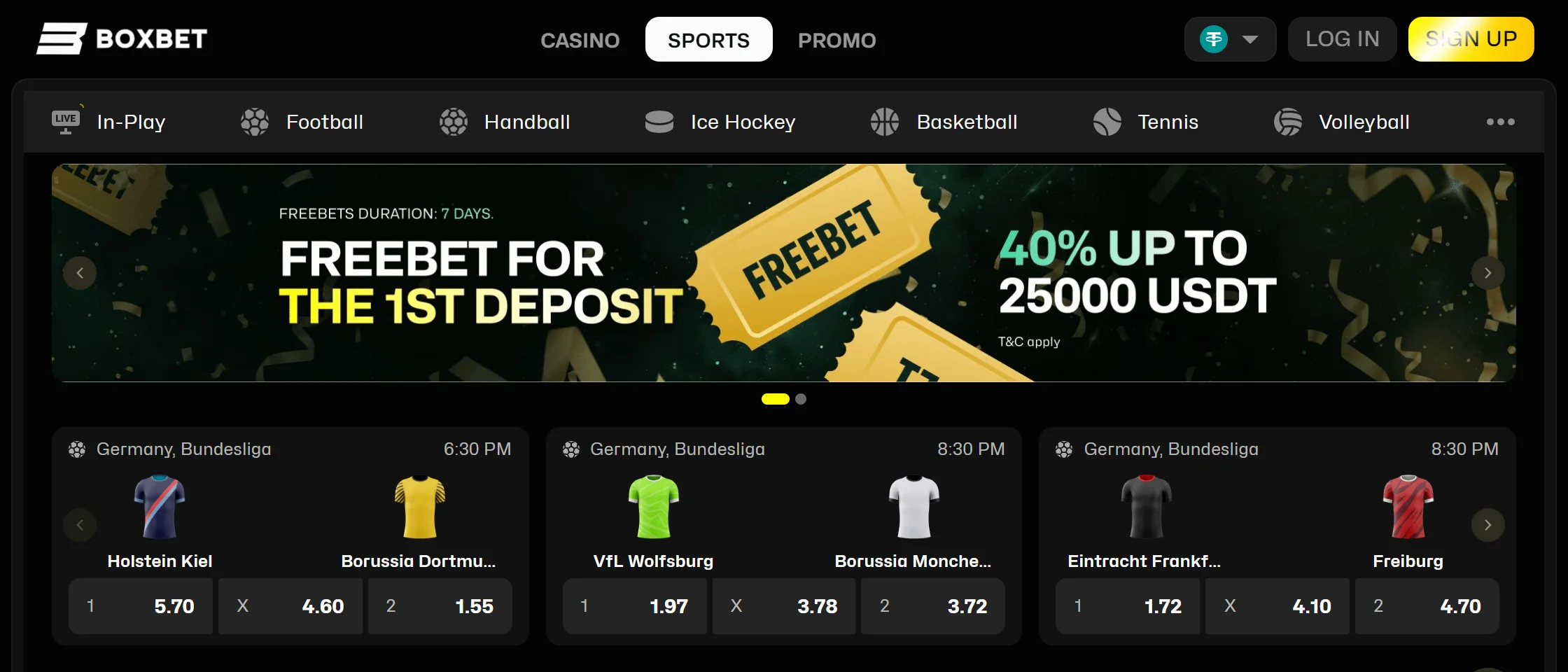 boxbet.io sports