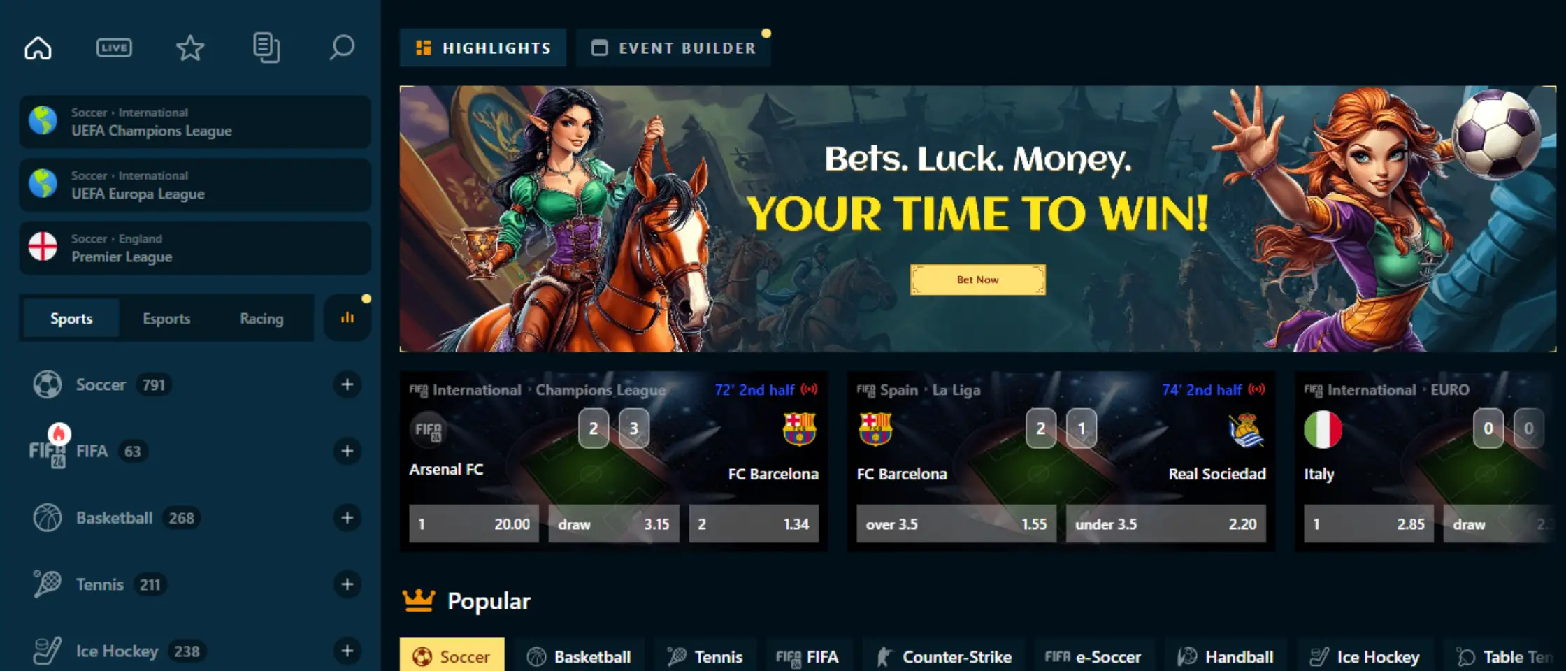 Spellwin sportsbook