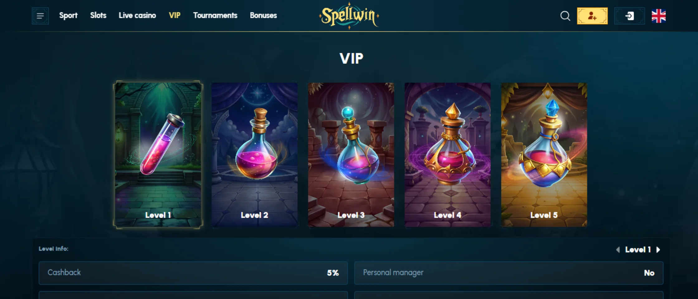 Spellwin vip