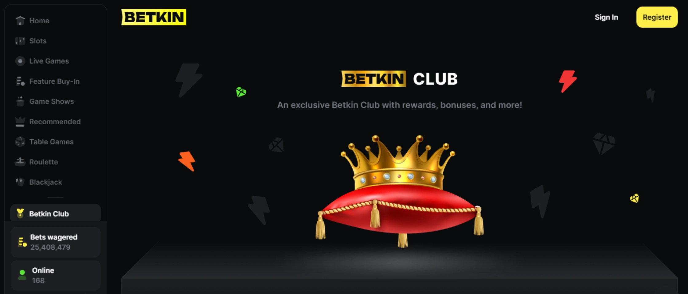 betkin club