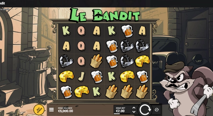 Le Bandit Slot Gameplay