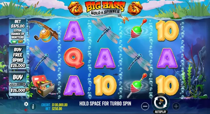 bİg bass hold & spinner gameplay 1