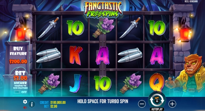 fangtastic freespins gameplay 1