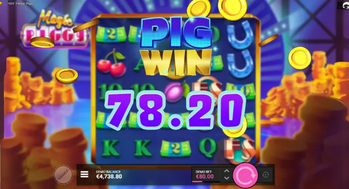 Magic Piggy gameplay 2