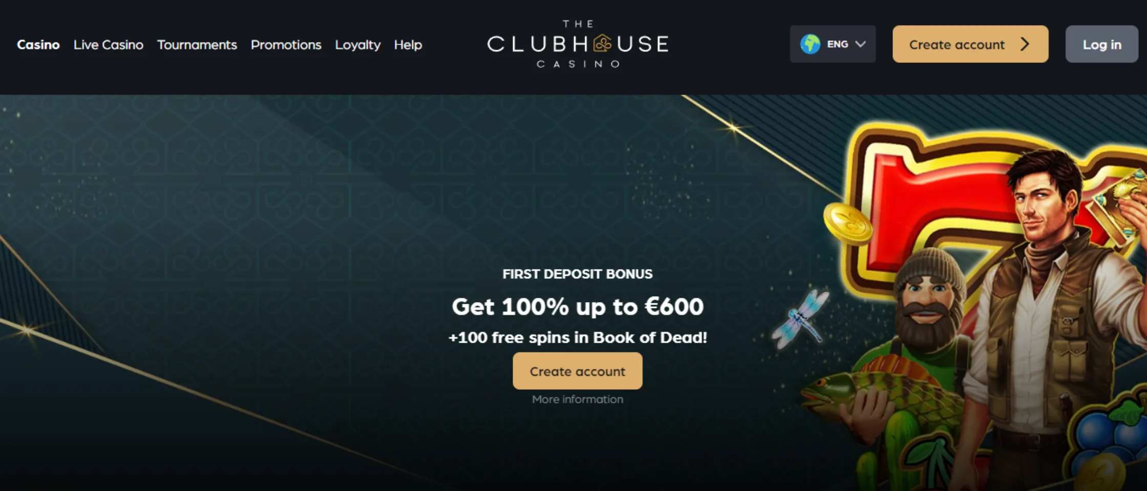 theclubhousecasino review