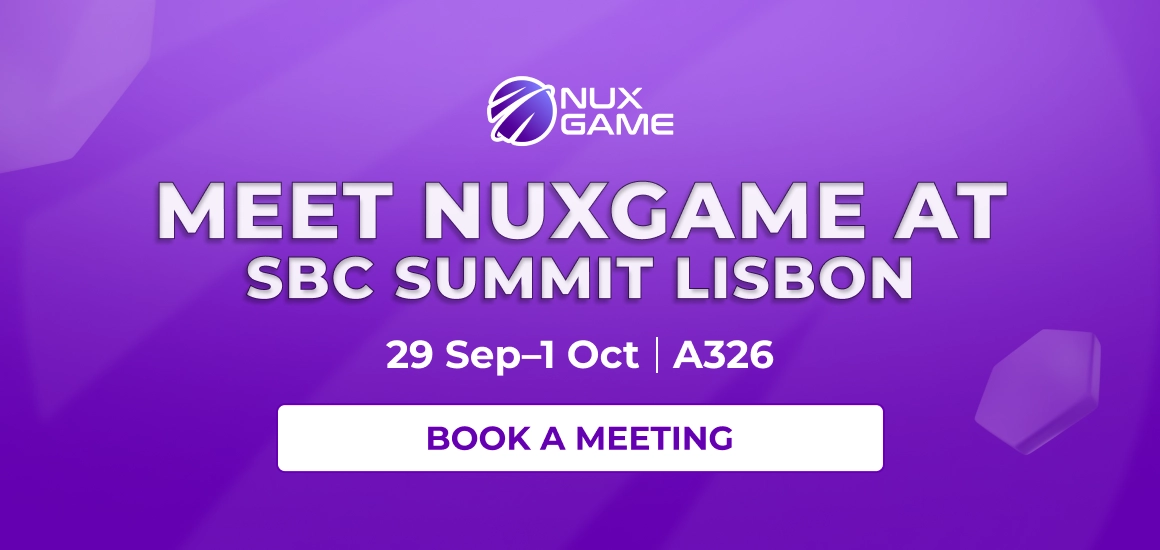 NuxGame SBC Summit Lisbon 2026